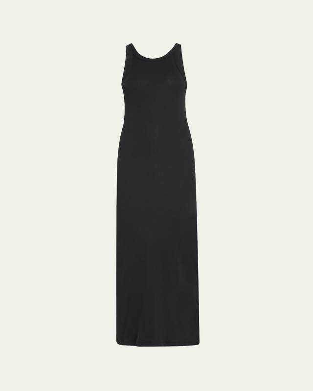 Curved Rib Tank Dress