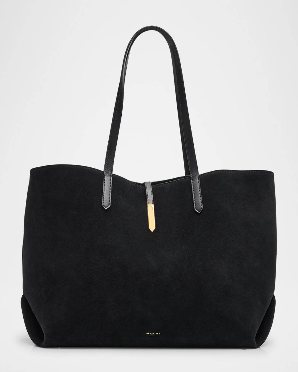 Tokyo Large Suede Tote Bag