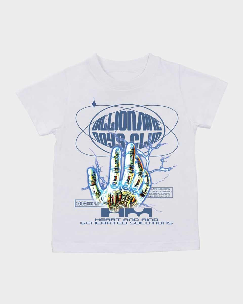 Boy's Code Graphic Logo-Print T-Shirt, Size 2-10