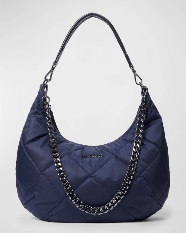 Bowery Quilted Shoulder Bag