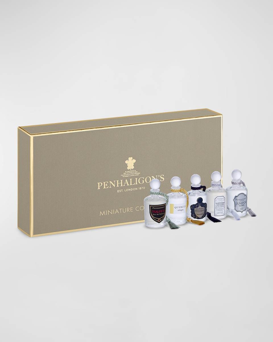 Miniature Fragrance Set, Him, 5 x 0.16 oz.