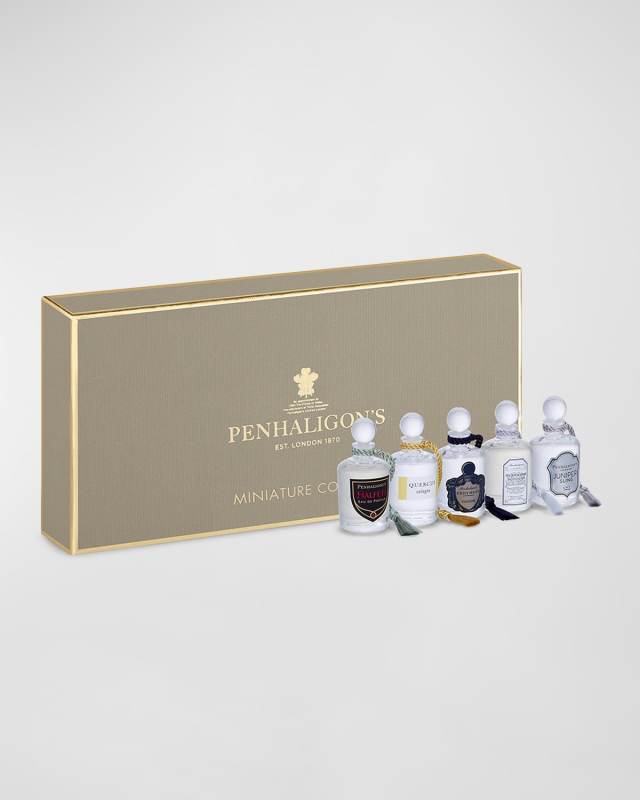 Miniature Fragrance Set, Him, 5 x 0.16 oz.