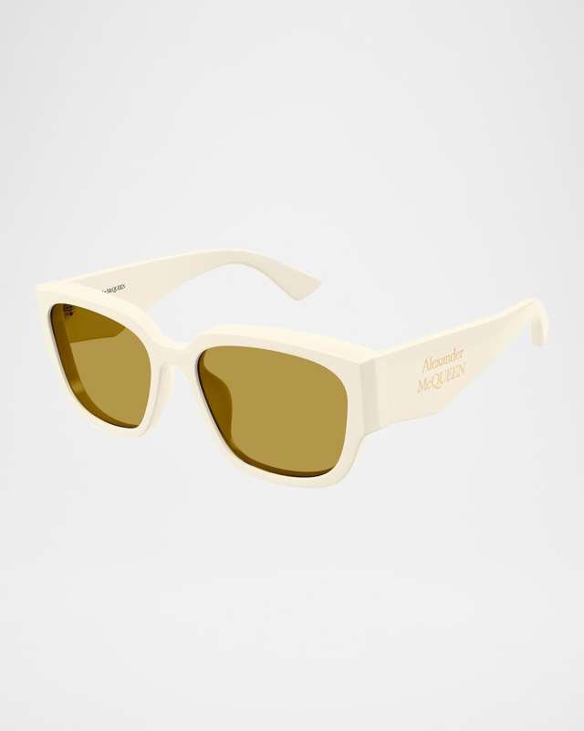 Rectangle Acetate Sunglasses