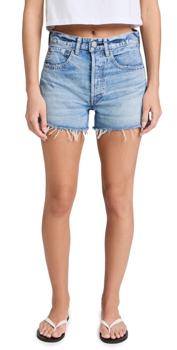 MOUSSY VINTAGE Troppard Shorts Light Blue