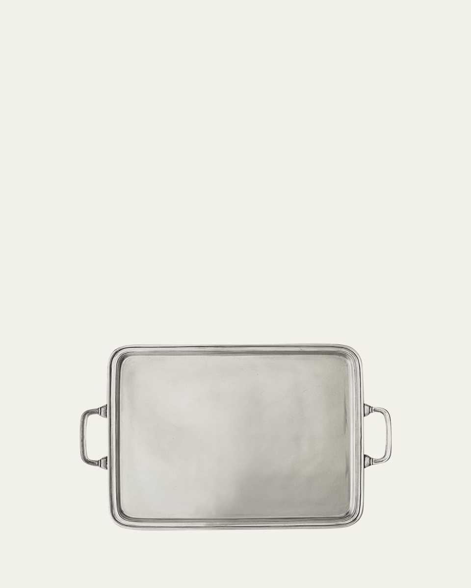 Large Rectangle Tray with Handles