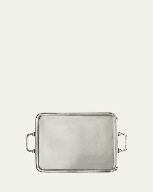 Large Rectangle Tray with Handles