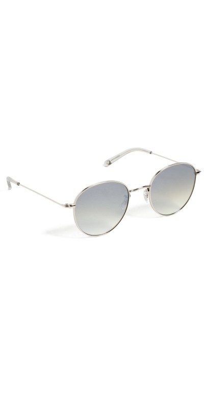GARRETT LEIGHT Paloma M Sunglasses Silver