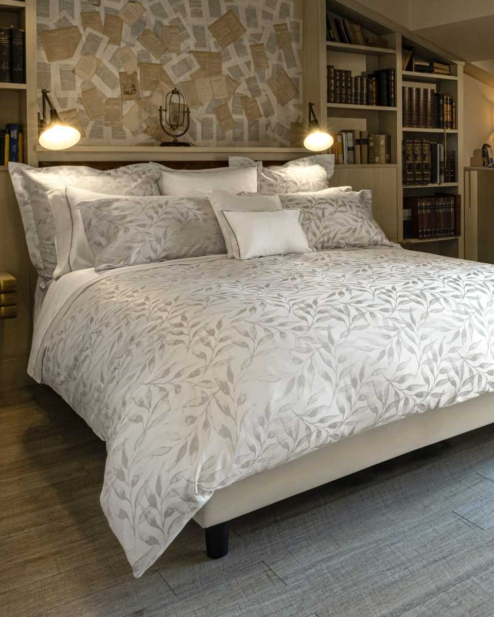 Argentario 500 Thread Count Jacquard Duvet Cover