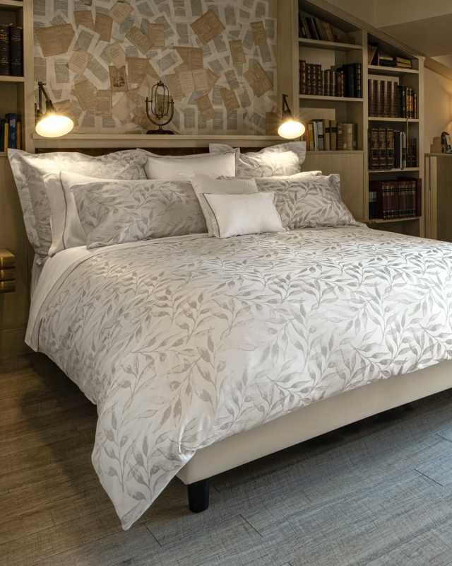 Argentario 500 Thread Count Jacquard Duvet Cover