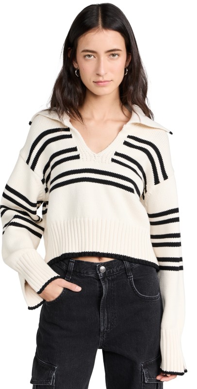 Solid & Striped The Lola Pullover Brule