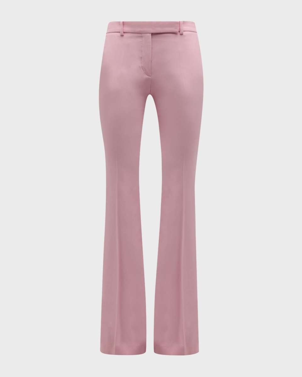 Leaf Crepe Classic Suiting Pants