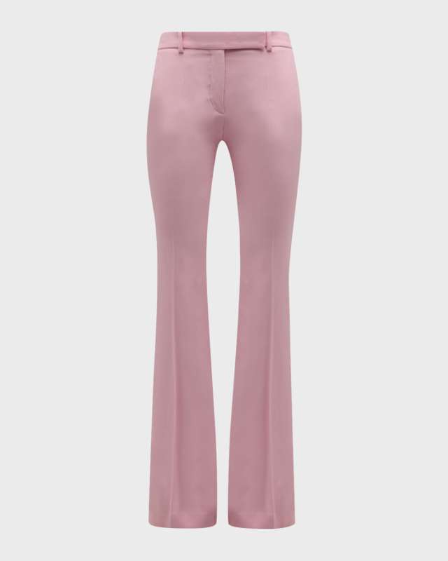Leaf Crepe Classic Suiting Pants
