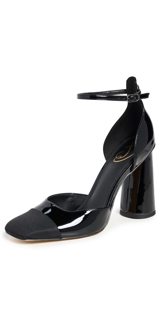 Sam Edelman Cristine Heels Black