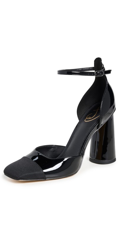 Sam Edelman Cristine Heels Black