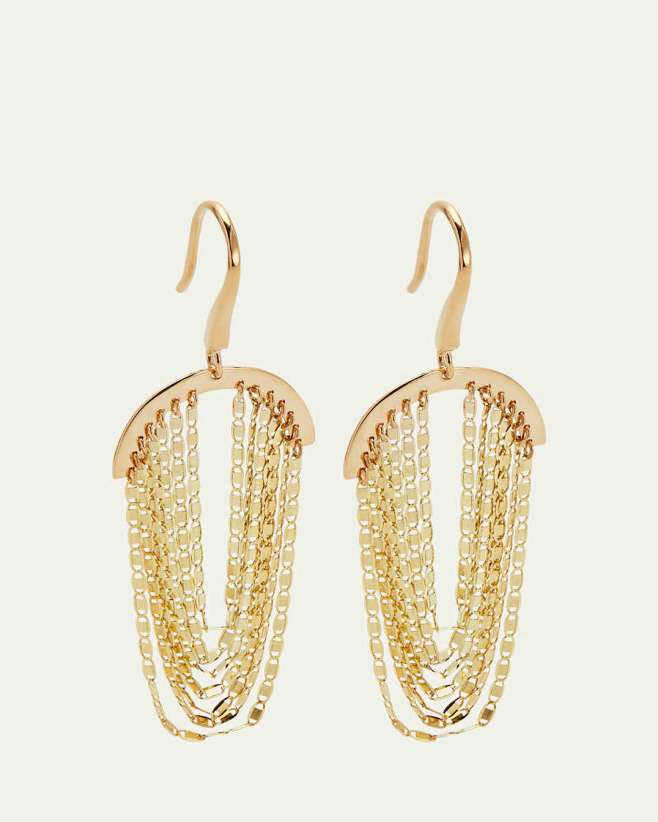 Small Petite Malibu Cascade Earrings
