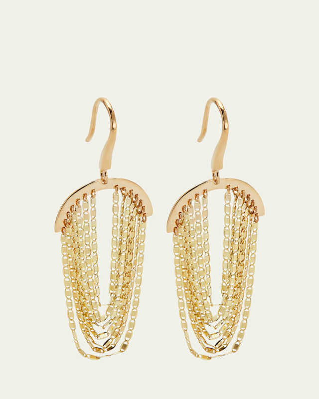 Small Petite Malibu Cascade Earrings