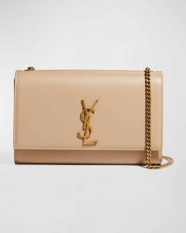 Kate Medium YSL Crossbody Bag in Grained Leather