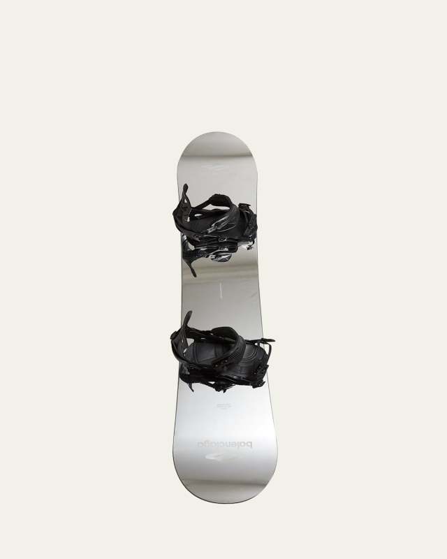3B Logo Mirrored Snowboard