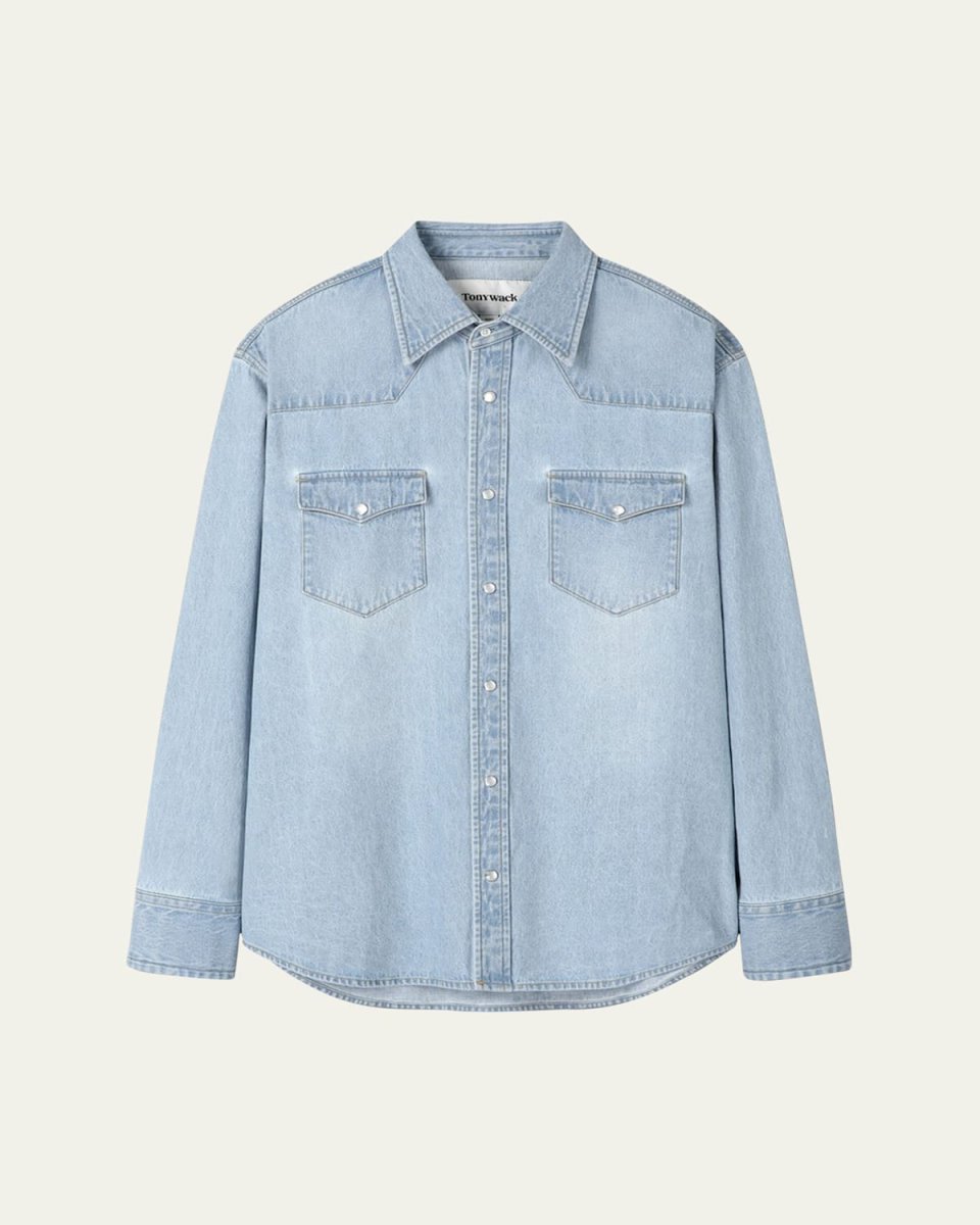 Denim Western Shirt