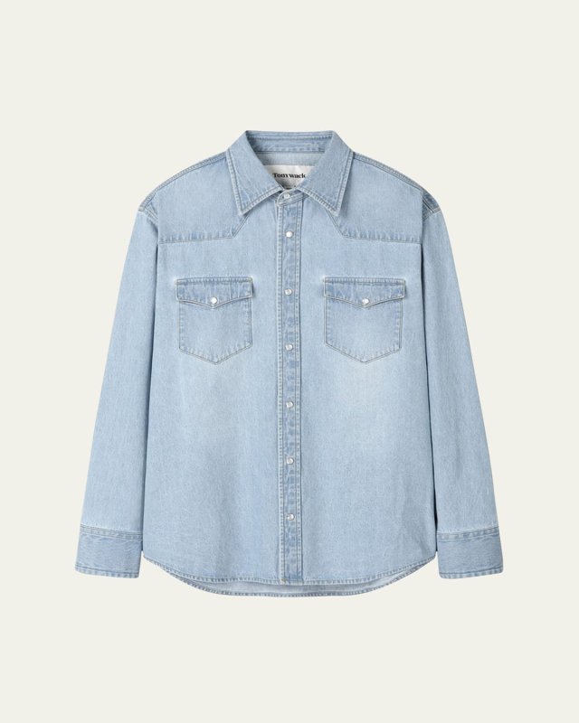 Denim Western Shirt