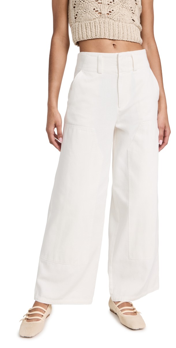 Sea Jamie Twill Pants White