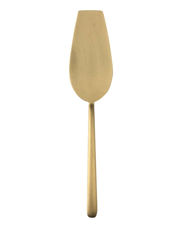 Linea Ice Oro Cake Server