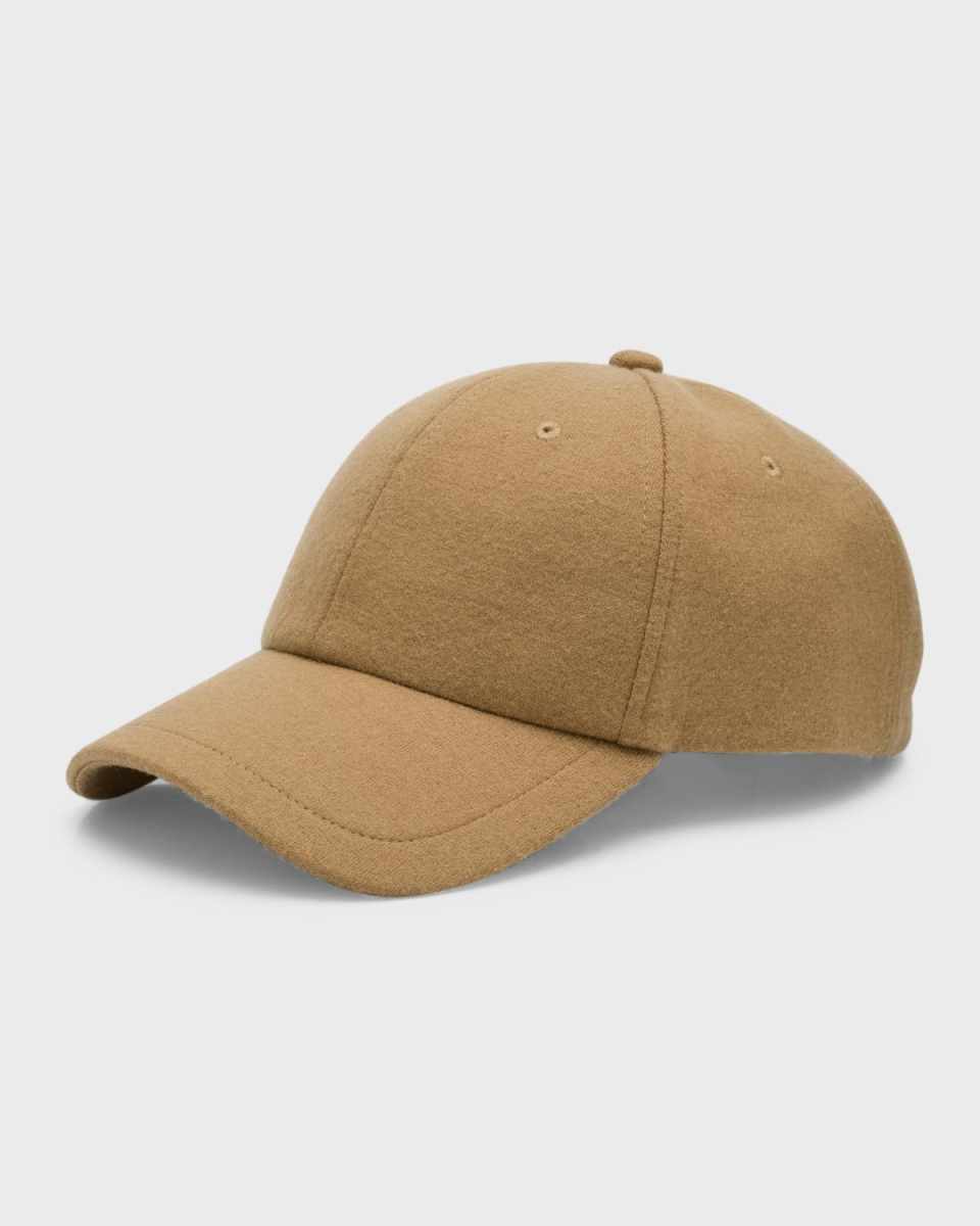 Takisada Wool-Blend Baseball Hat