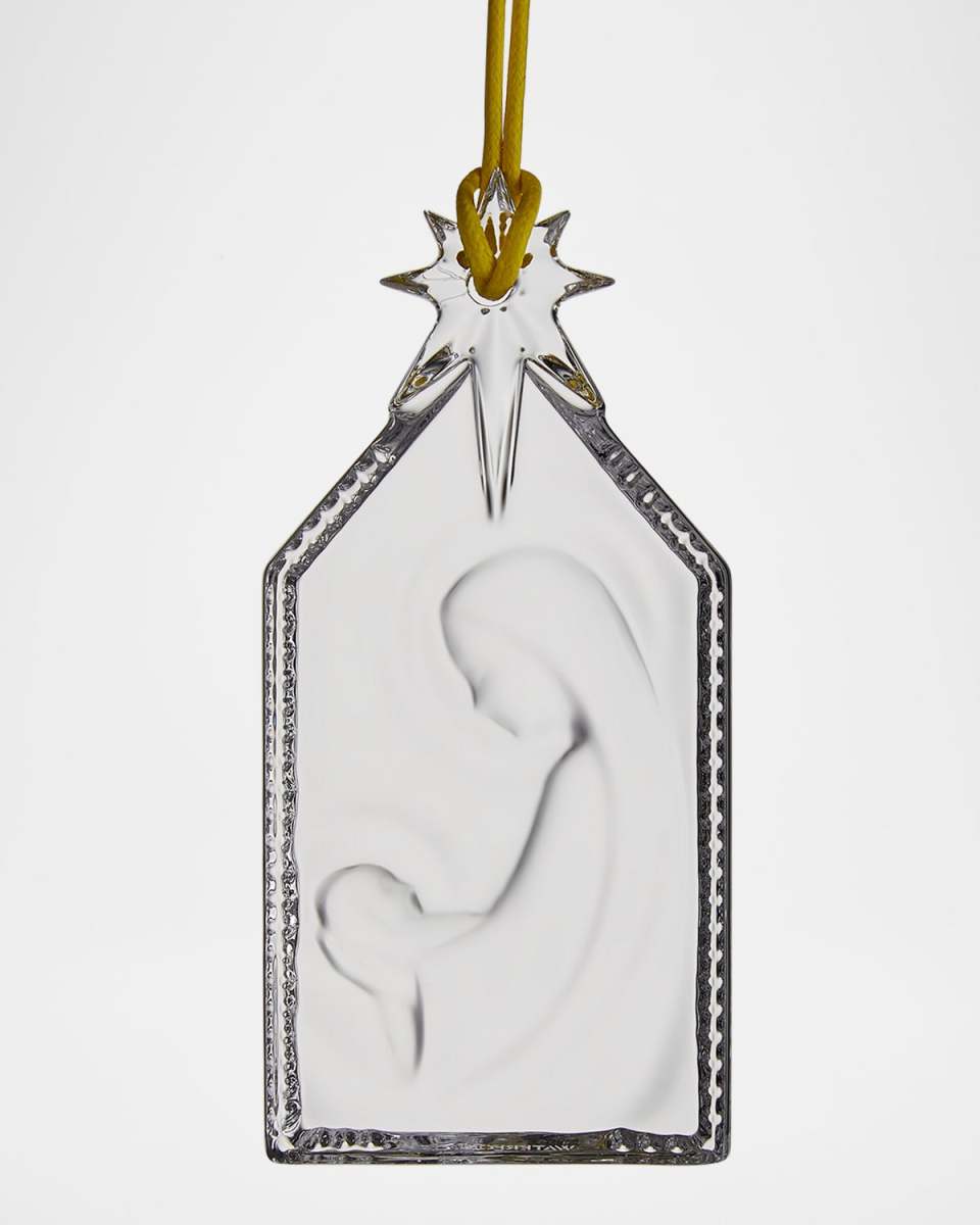 Nativity Christmas Ornament