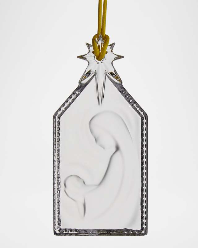Nativity Christmas Ornament