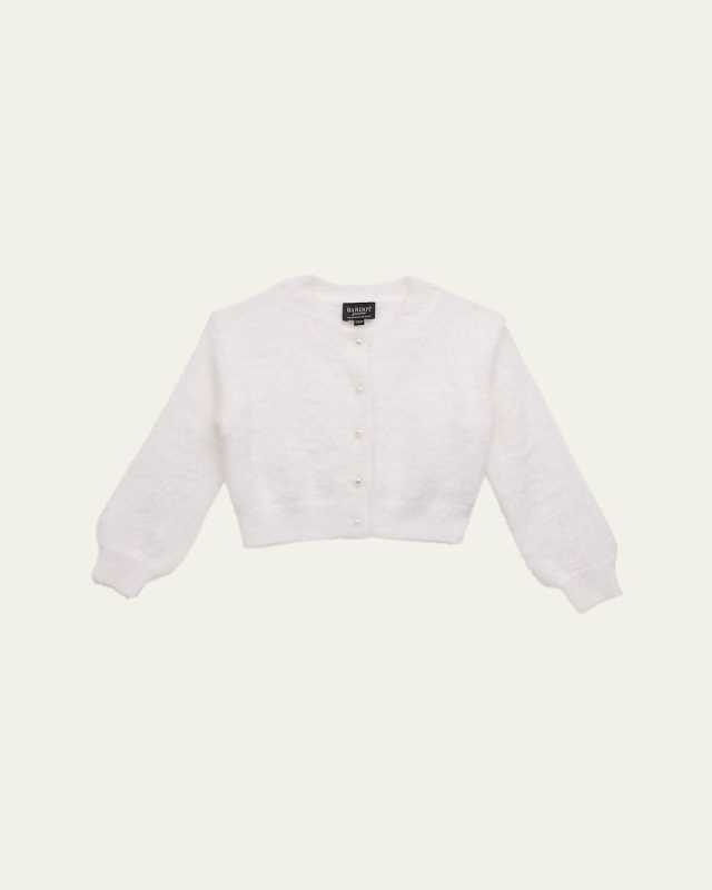 Girl's Bell Sleeve Cardigan, Size 4-10
