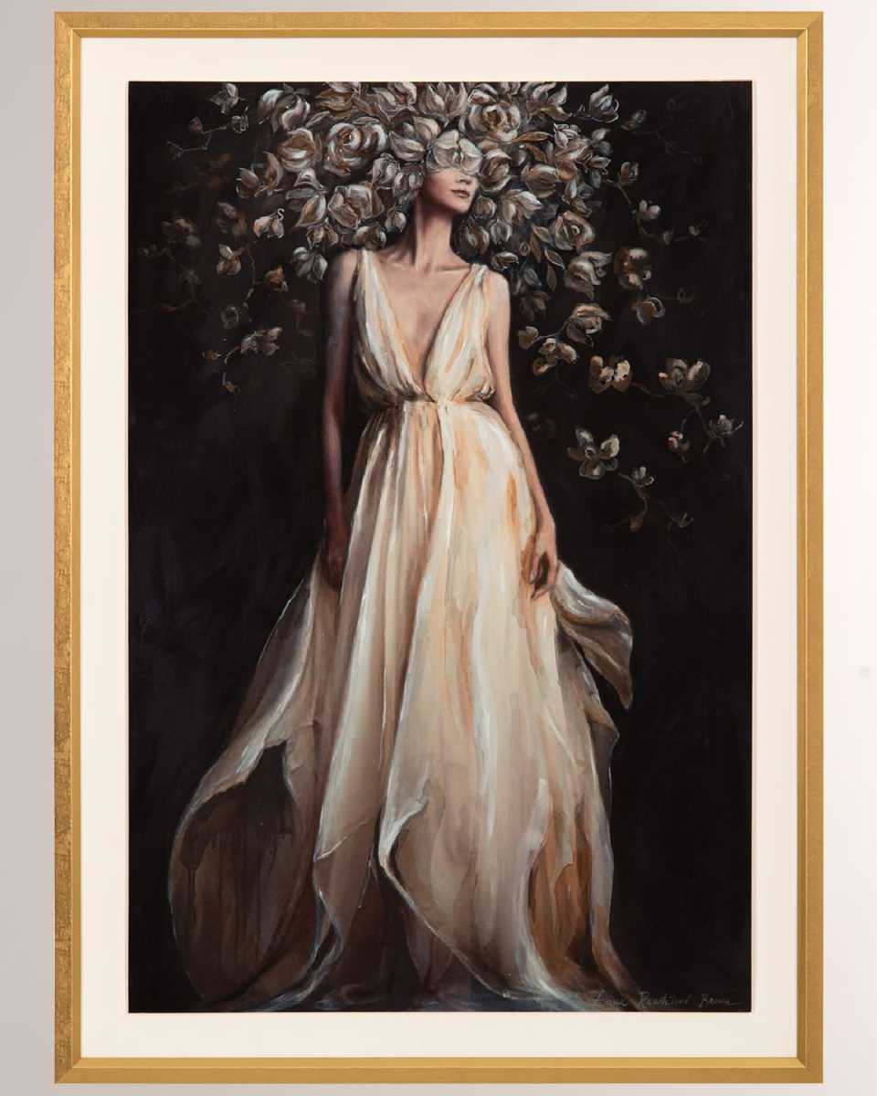 Moon Glow I Giclee By Zana Brown Wall Art