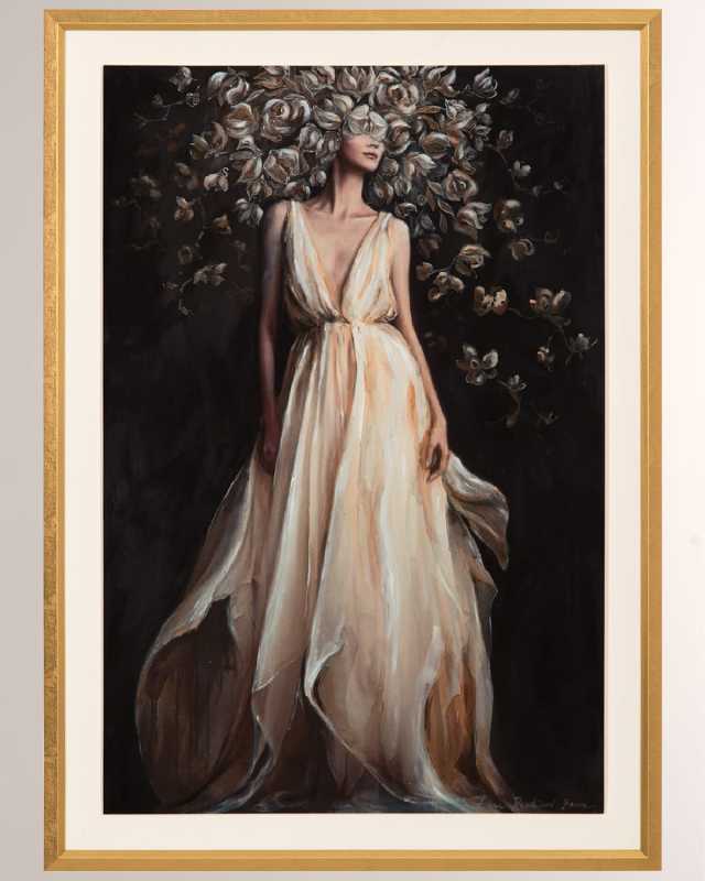 Moon Glow I Giclee By Zana Brown Wall Art