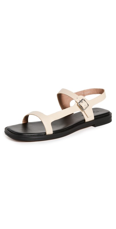 Madewell Dory 90s Minimal Sandals Sand