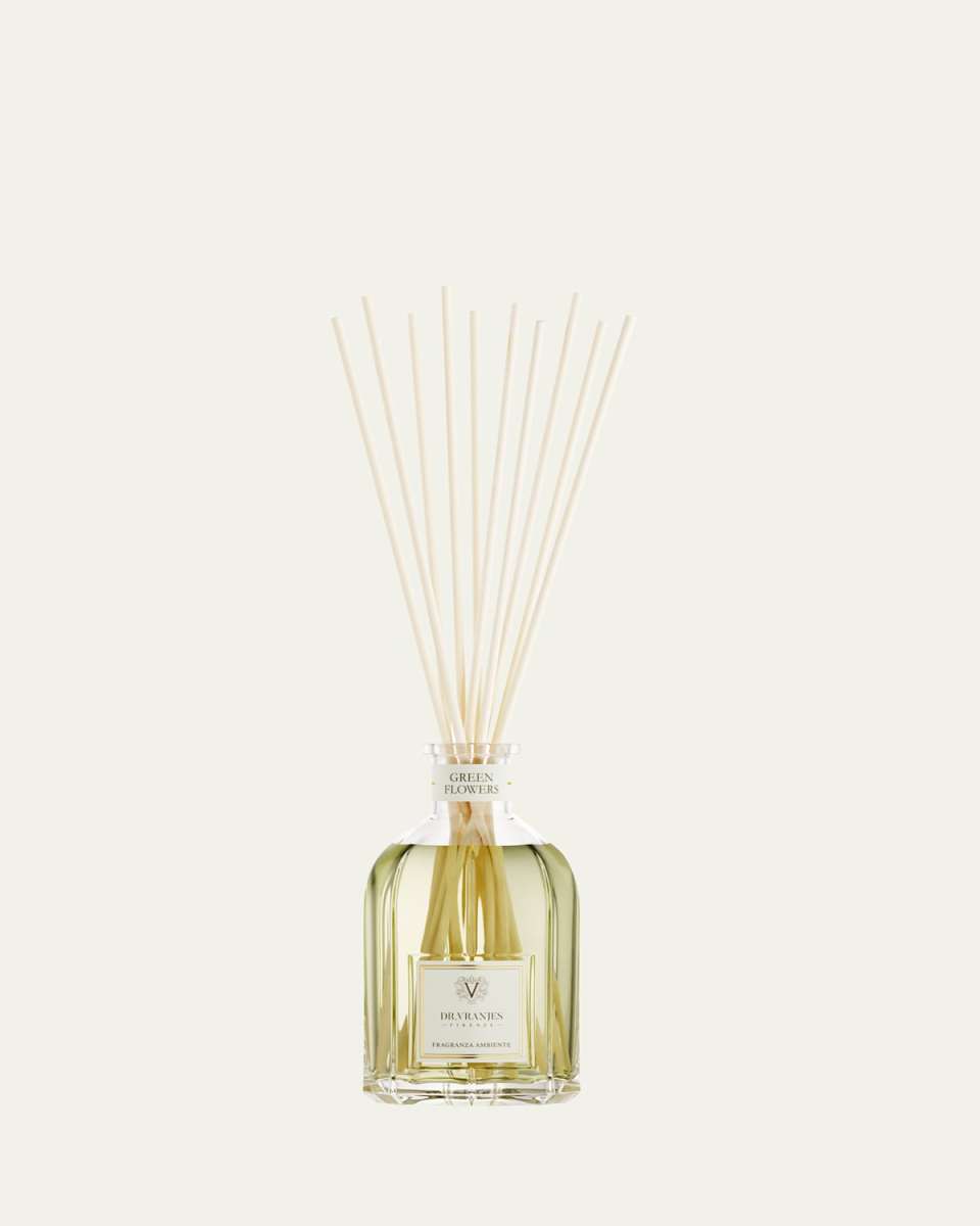 8.5 oz. Green Flowers Bottle Home Fragrance