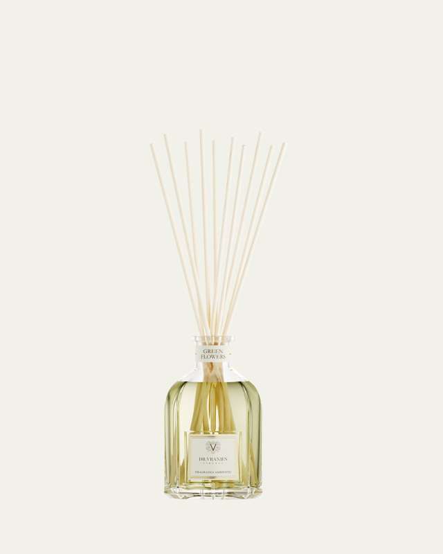 8.5 oz. Green Flowers Bottle Home Fragrance