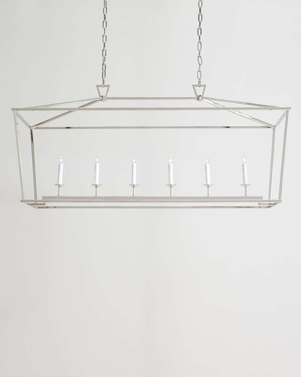 Darlana Linear Chandelier By Chapman & Myers