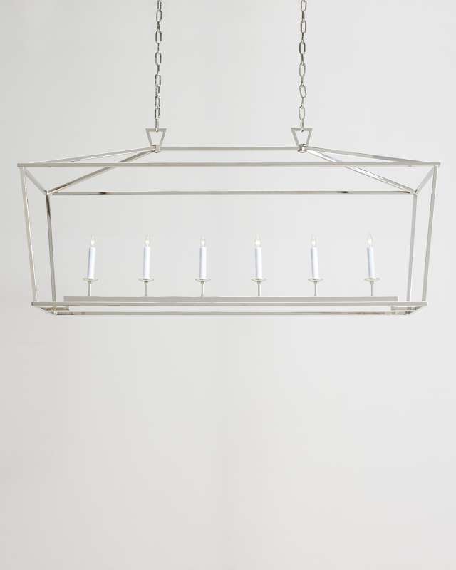 Darlana Linear Chandelier By Chapman & Myers