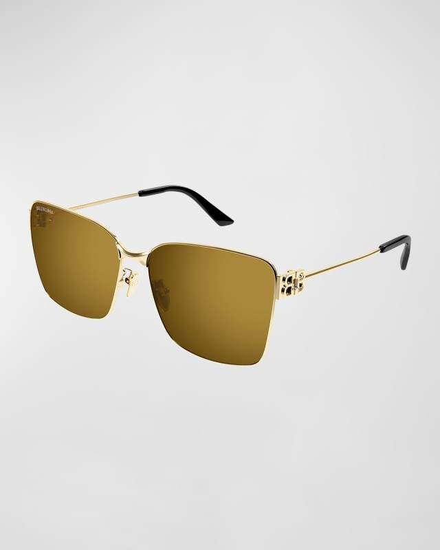 BB Metal Square Sunglasses