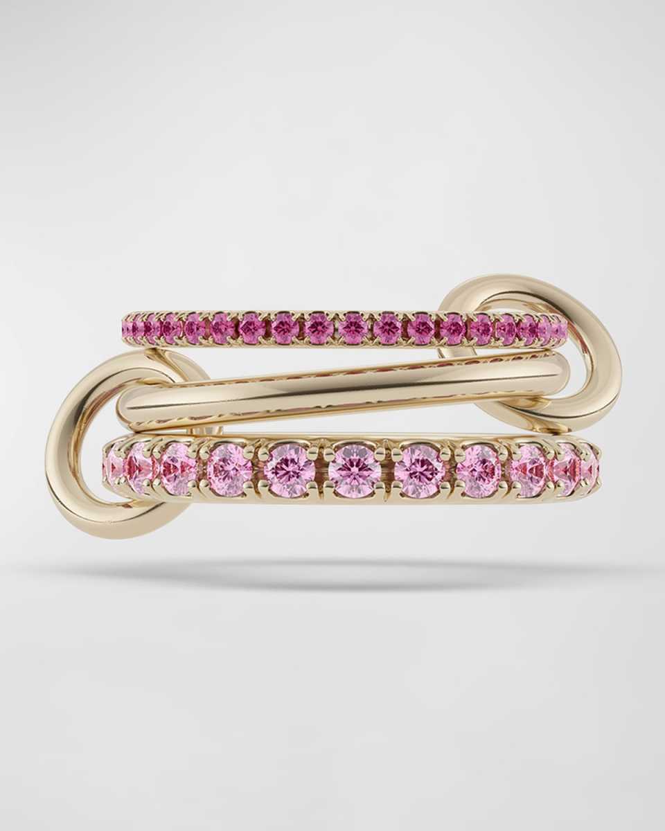 18K Yellow Gold Norah Rose Sapphire Ring