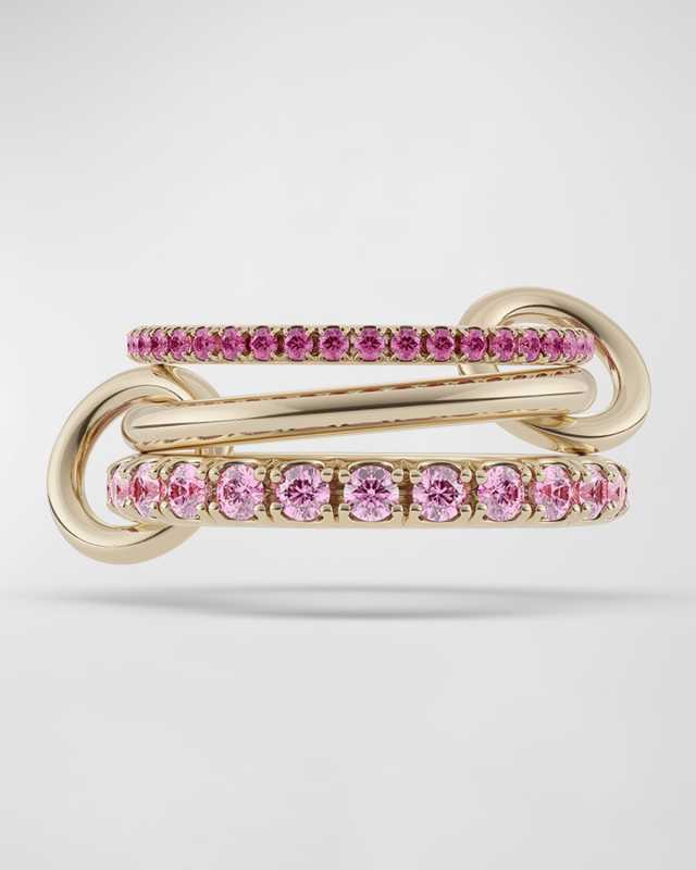 18K Yellow Gold Norah Rose Sapphire Ring