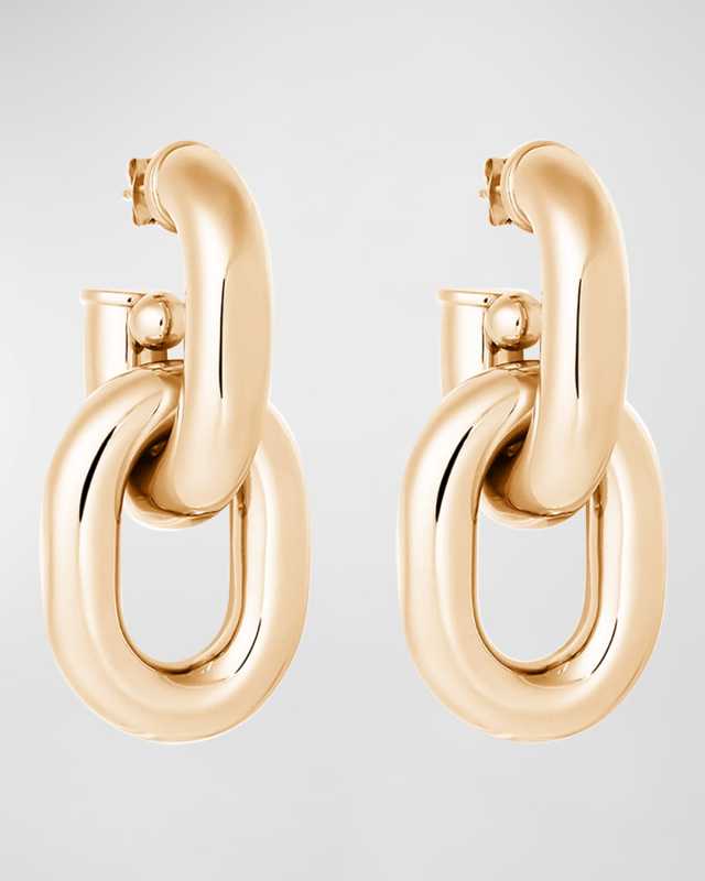 XL Double Link Earrings