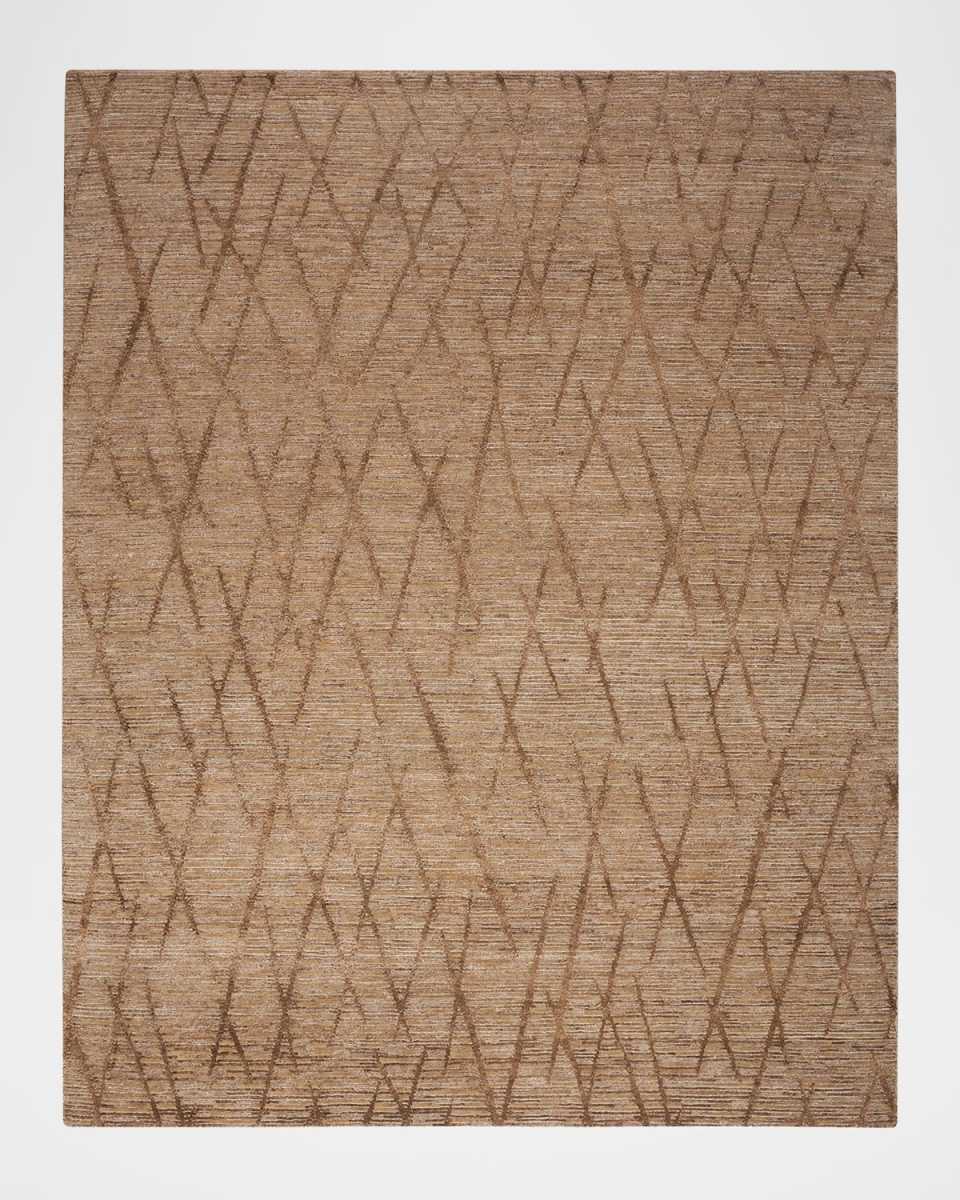 Dutch Hand-Knotted Rug, 9' x 12'