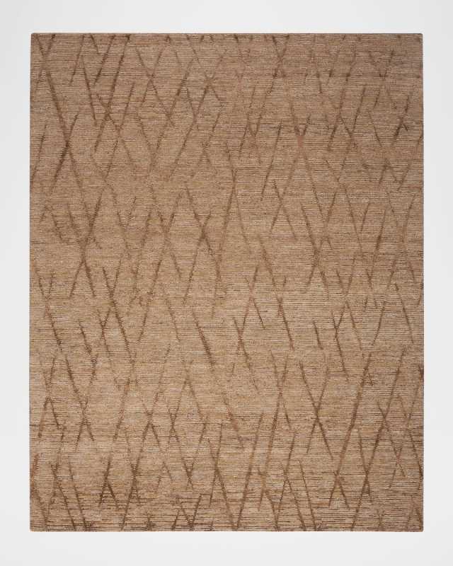 Dutch Hand-Knotted Rug, 9' x 12'