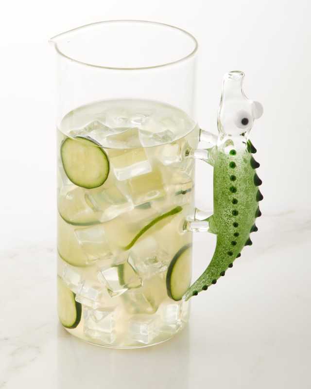 Crocodile Carafe
