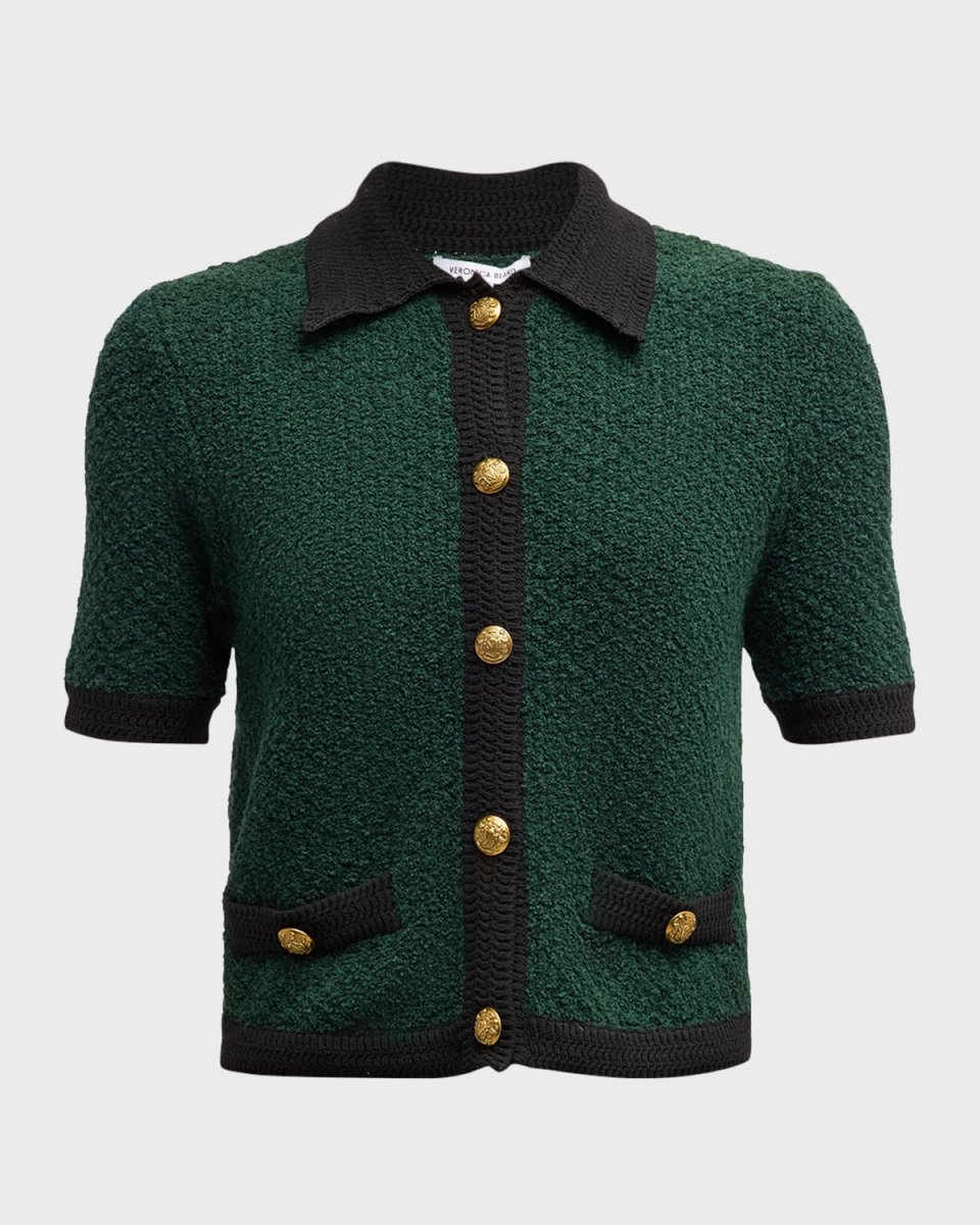 Marie Short-Sleeve Cardigan