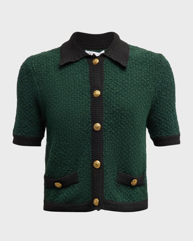 Marie Short-Sleeve Cardigan