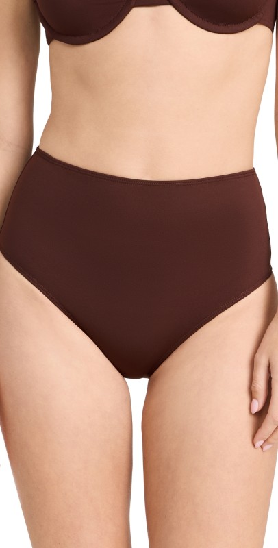 A..C. Isla Bikini Bottoms Carob