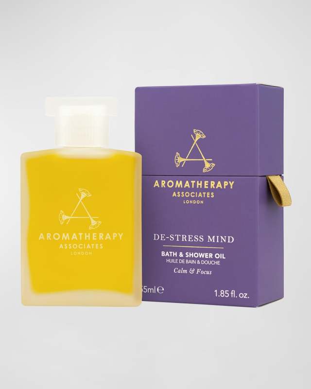 De-Stress Mind Bath and Shower Oil, 55mL/ 1.85 oz.