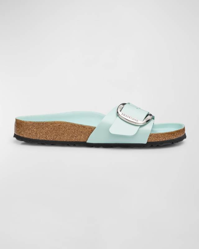 Madrid Leather Buckle Easy Sandals