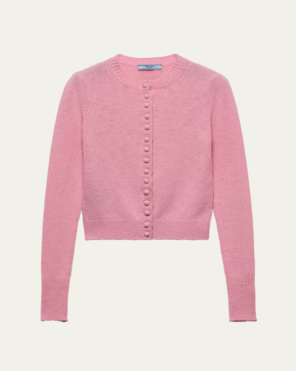 Slim Cashmere Cardigan